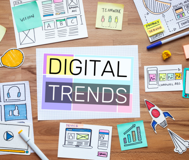 The Top Digital Marketing Trends in 2023